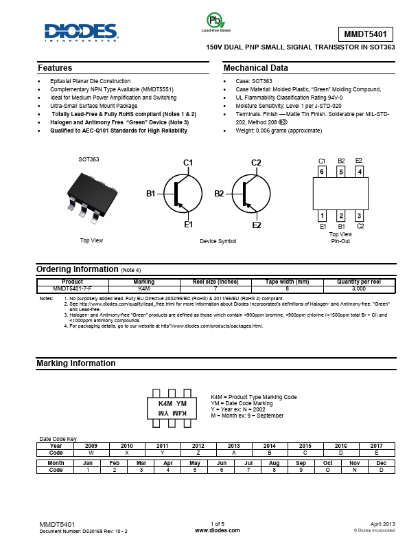 MMDT5401