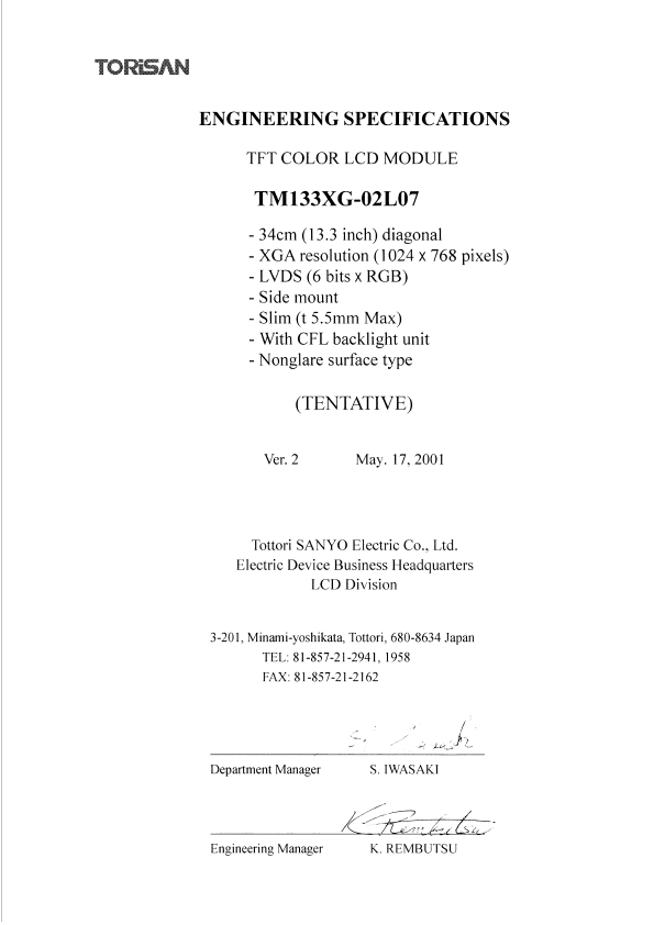 tm133xg-02l07