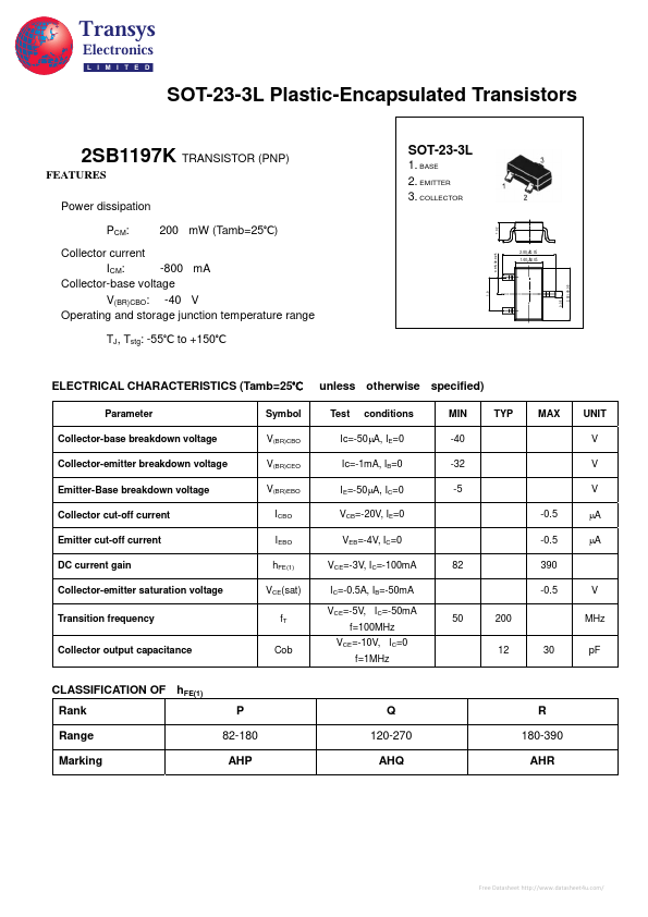 2SB1197K