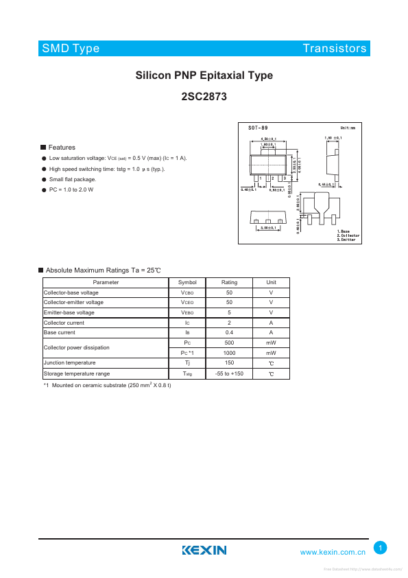 2SC2873