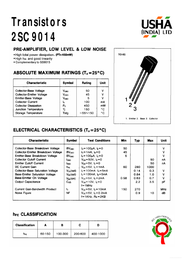 2SC9014