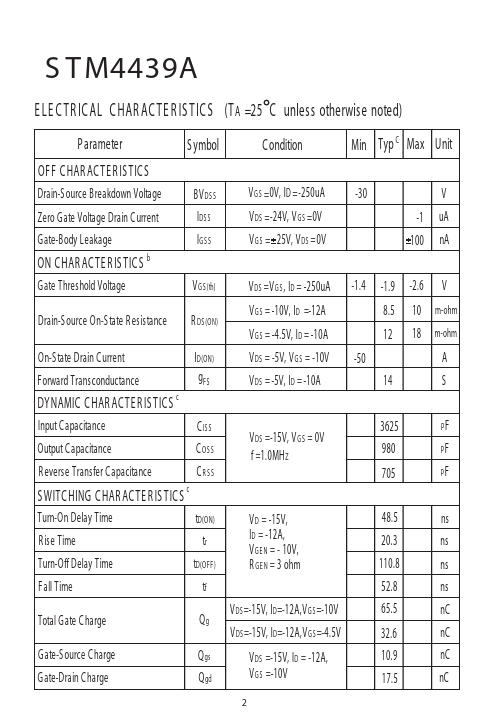 STM4439A