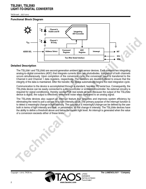 TSL2583