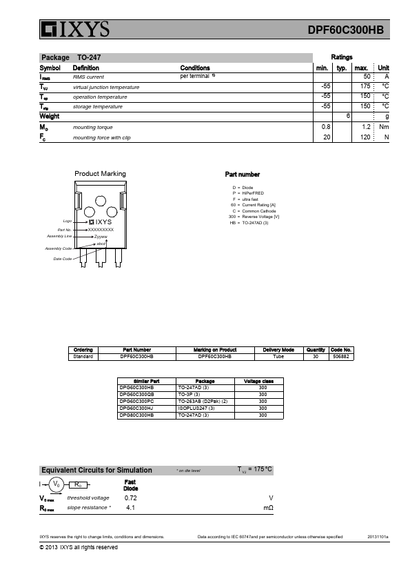 DPF60C300HB