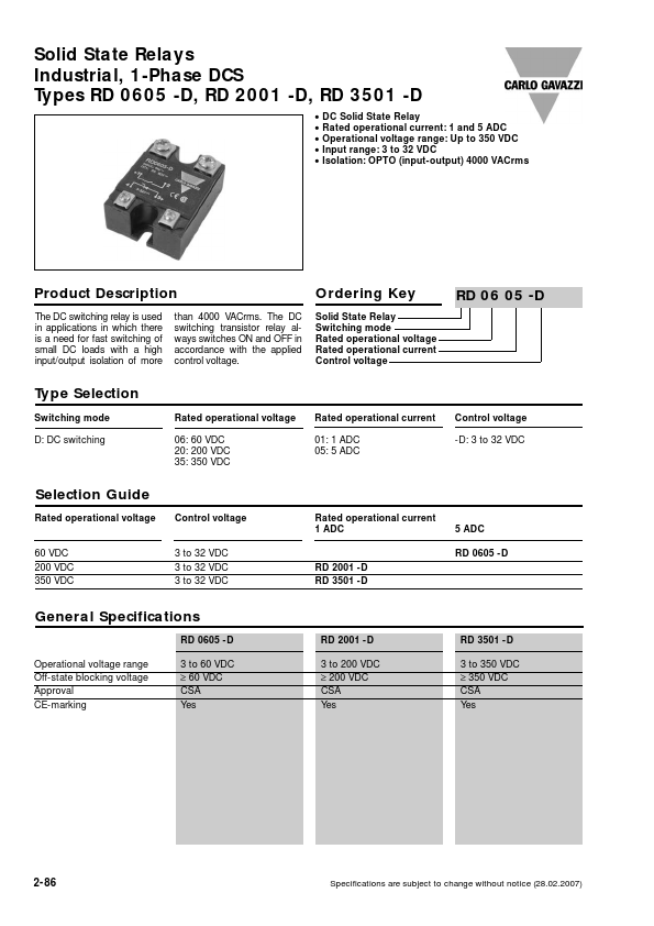 RD2001-D