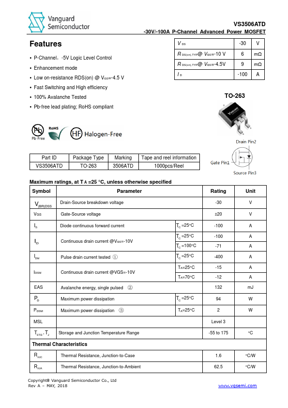 VS3506ATD