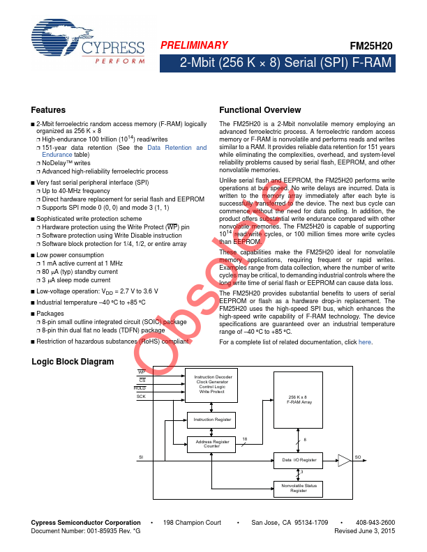 FM25H20