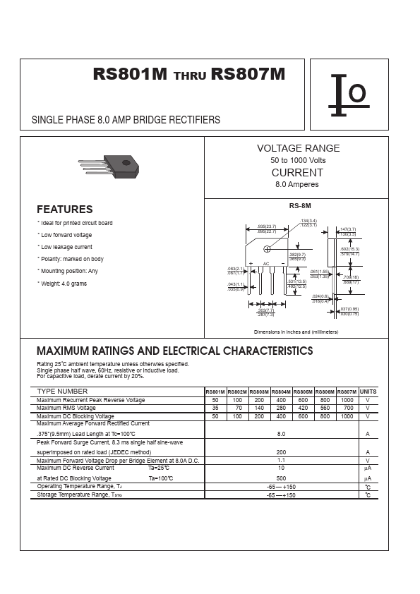 RS805