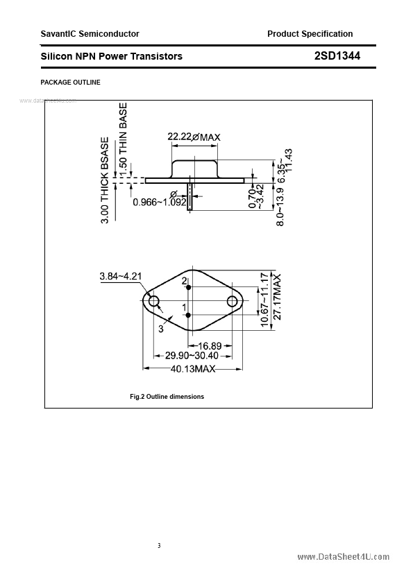 2SD1344