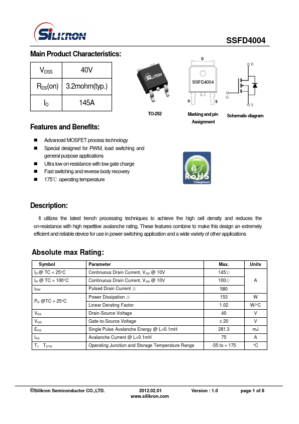 SSFD4004