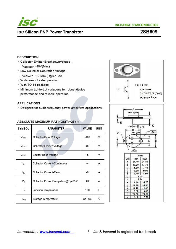 2SB609