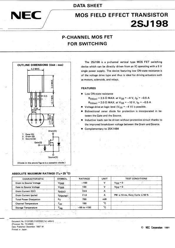 2SJ198