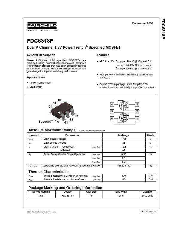 FDC6318P