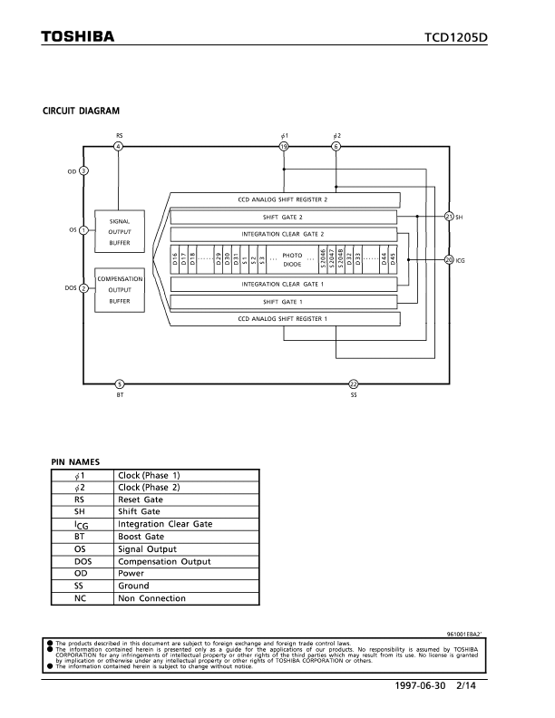 TCD1205D