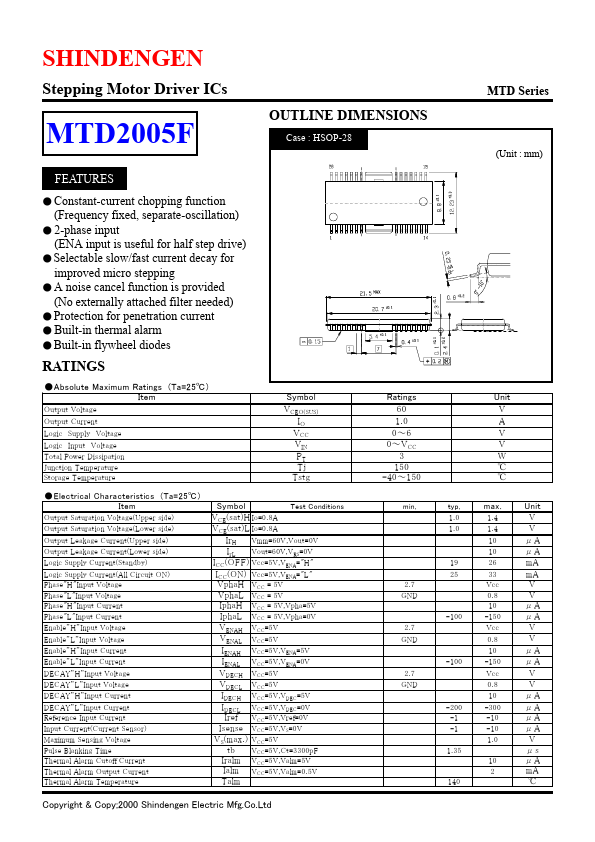 MTD2005F