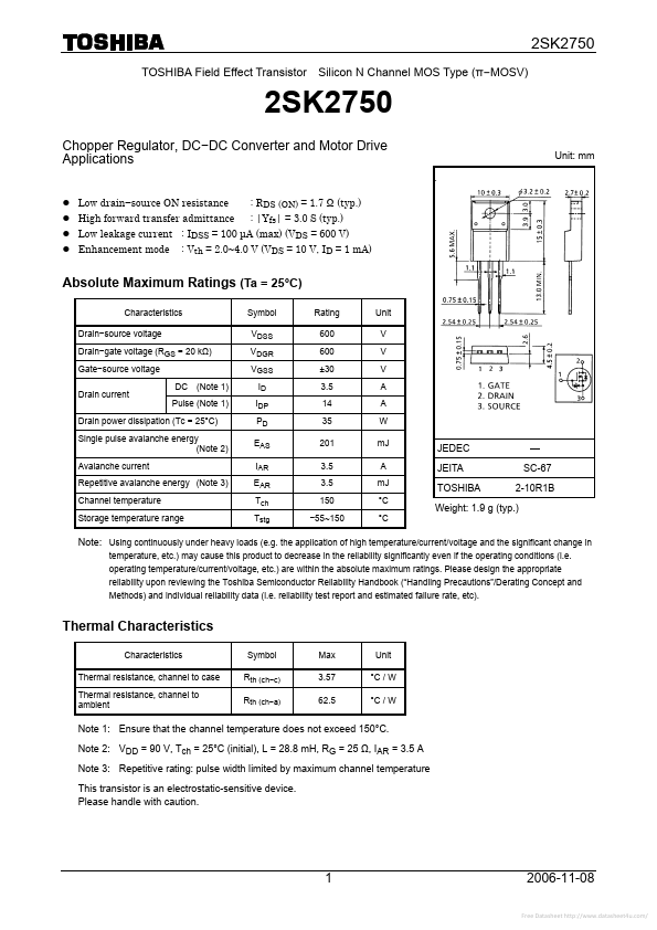 K2750