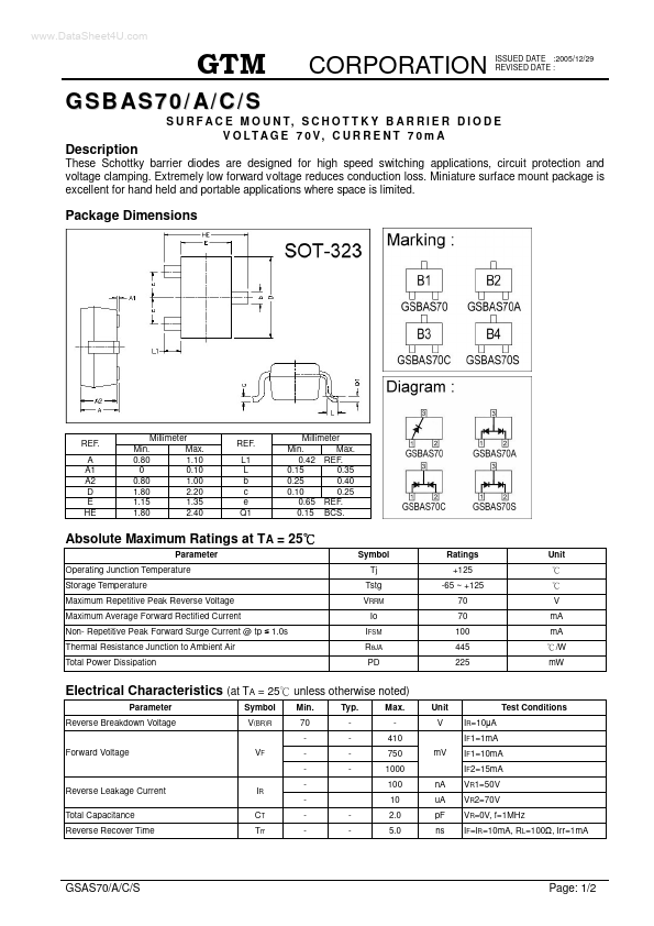 GSBAS70A