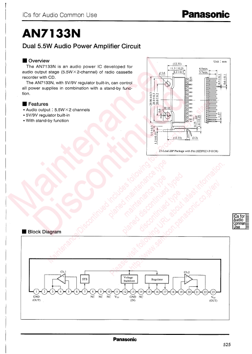 AN7133N