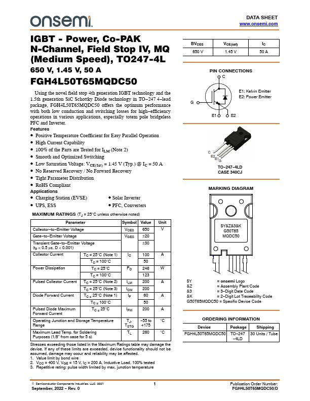 FGH4L50T65MQDC50