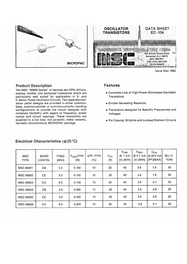 MSC8560x