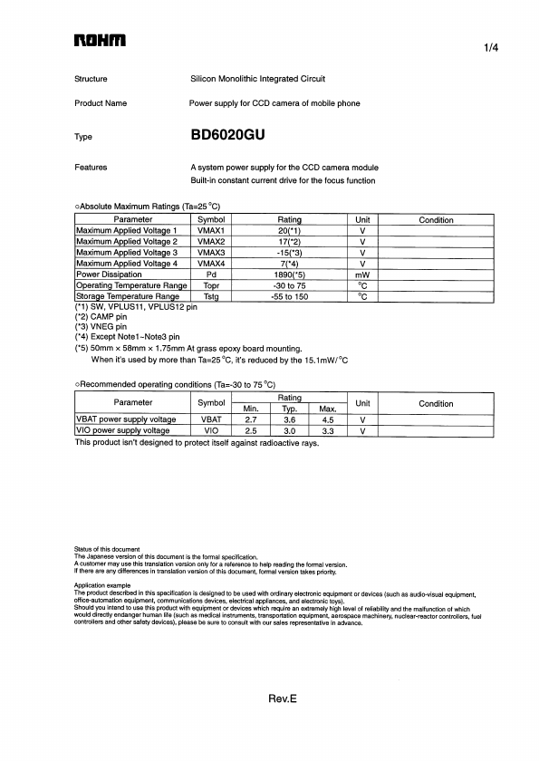 BD6020GU