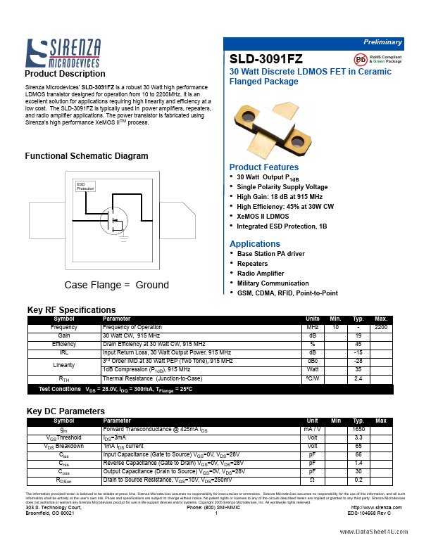 SLD3091FZ