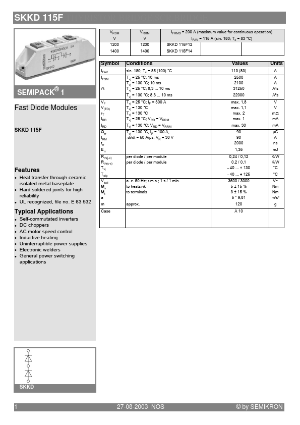 SKKD115F12