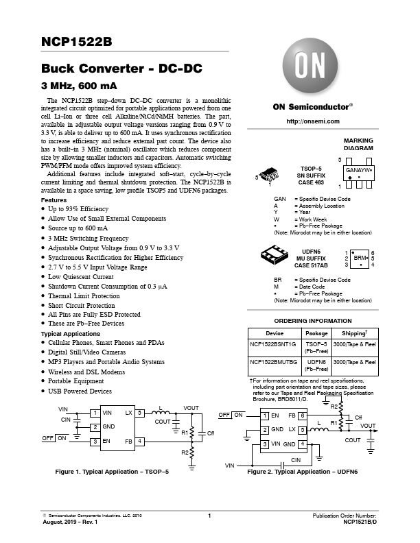 NCP1522B