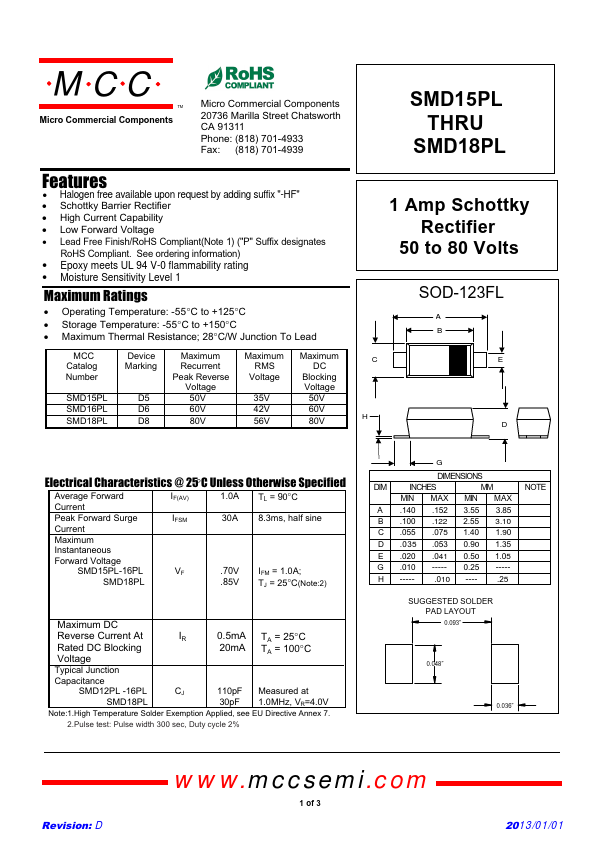 SMD15PL