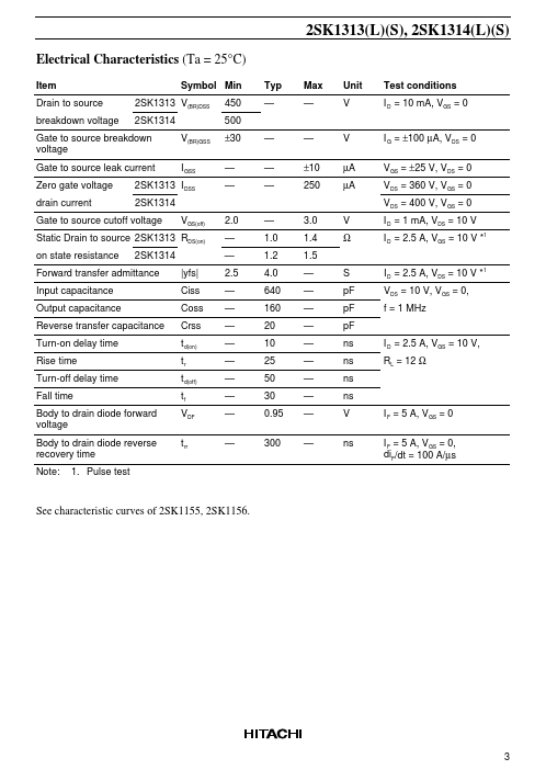 2SK1313S