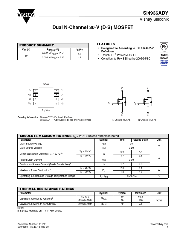 SI4936ADY