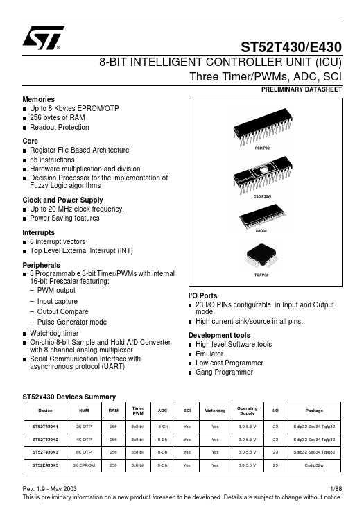 ST52T430