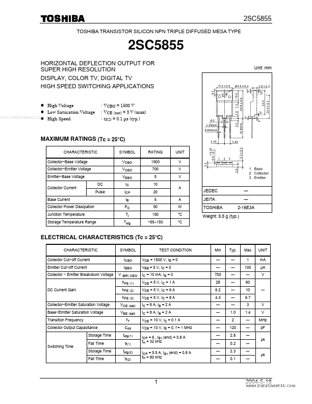 C5855