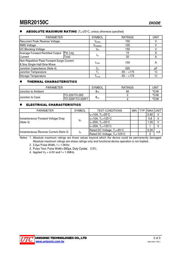 MBR20150C