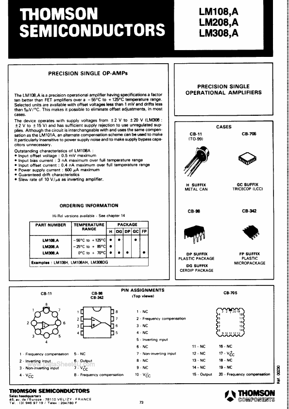 LM108A