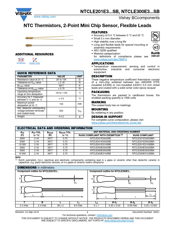 NTCLE201E3103SB