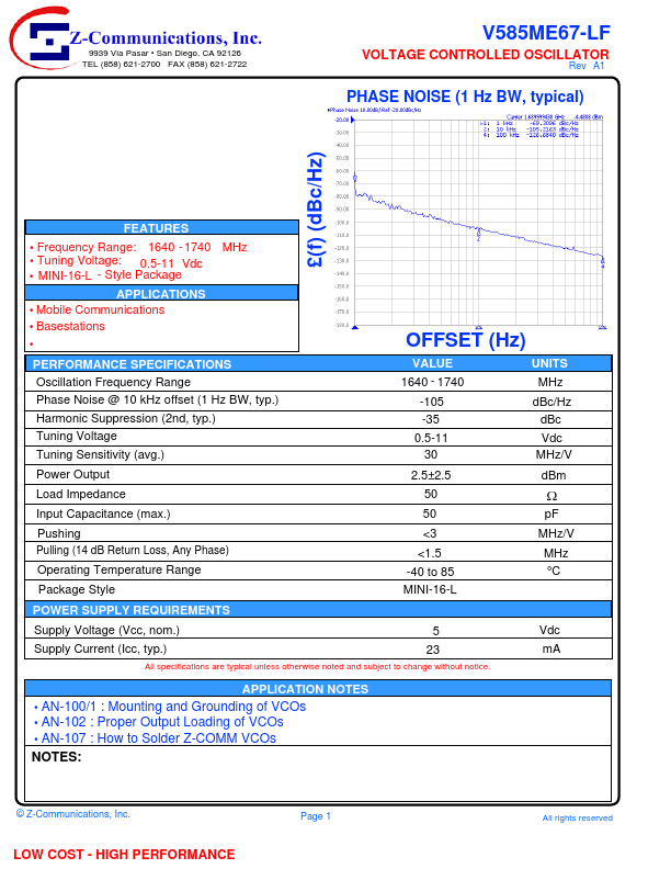 V585ME67-LF