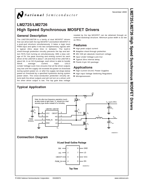 LM2725