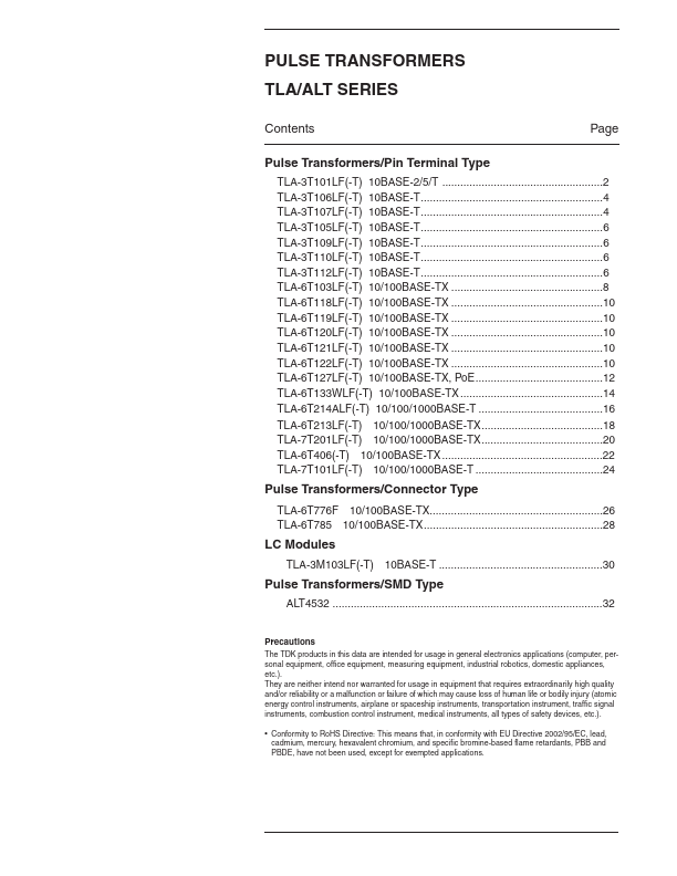 TLA-3T106LF