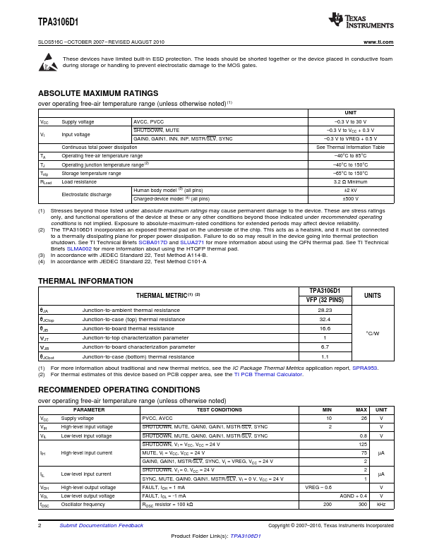 TPA3106D1