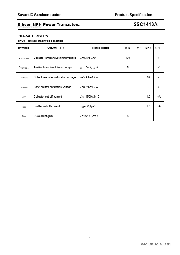 2SC1413A