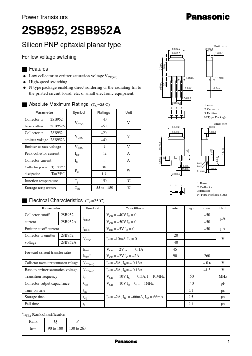 2SB952