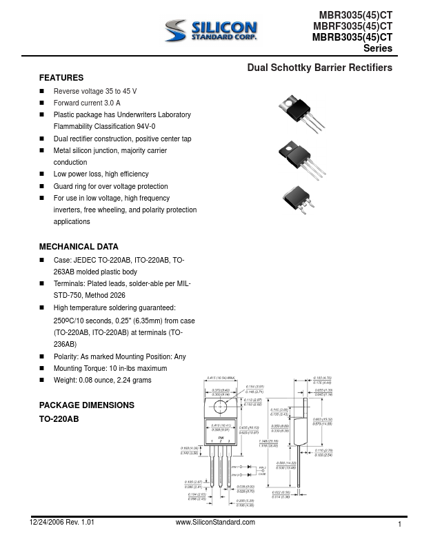 MBRB3035CT