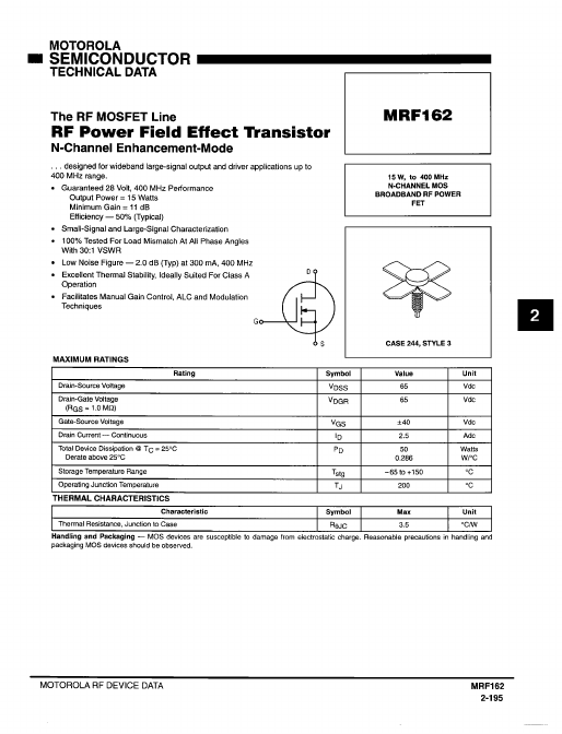 MRF162