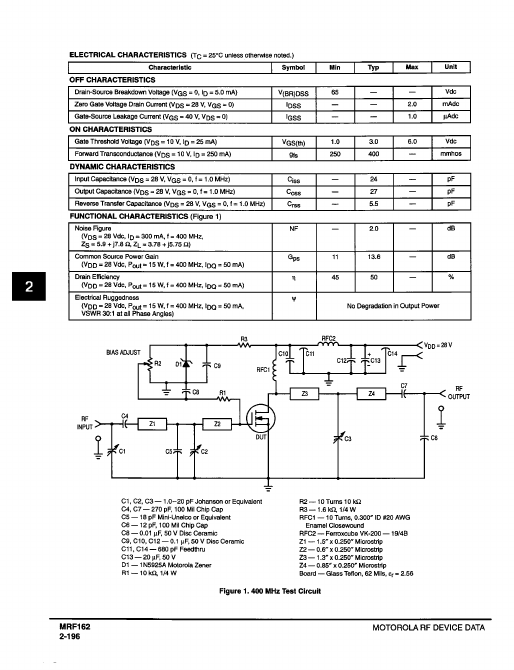 MRF162