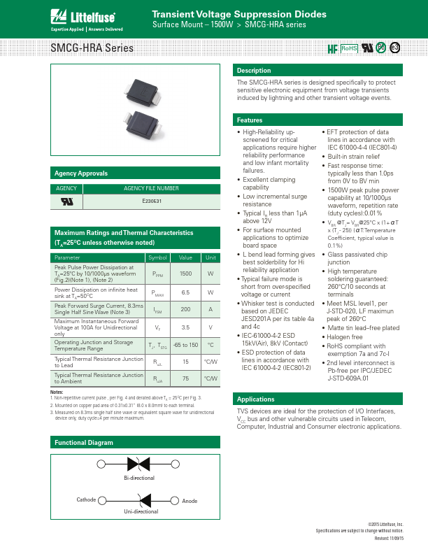 SMCG7.0CA-HRA