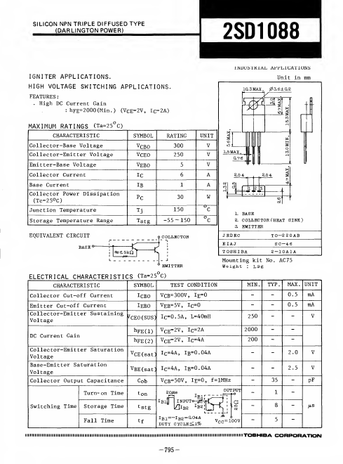 2SD1088