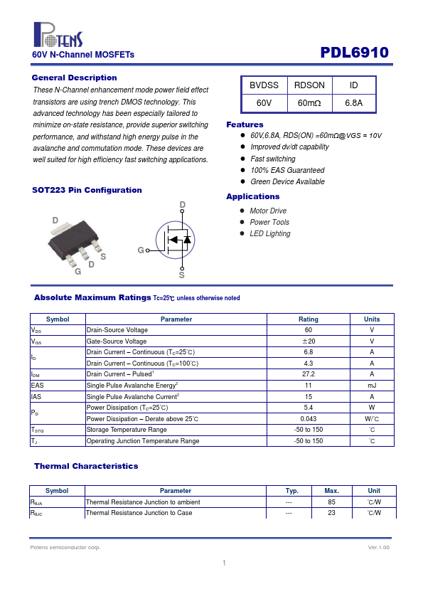 PDL6910