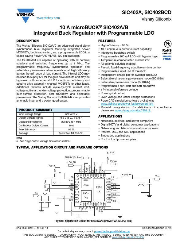 SiC402BCD