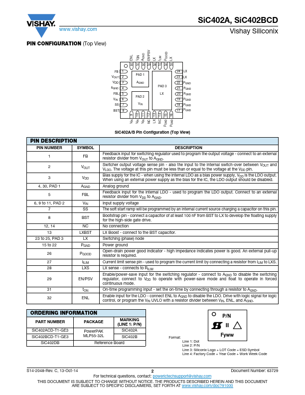 SiC402BCD